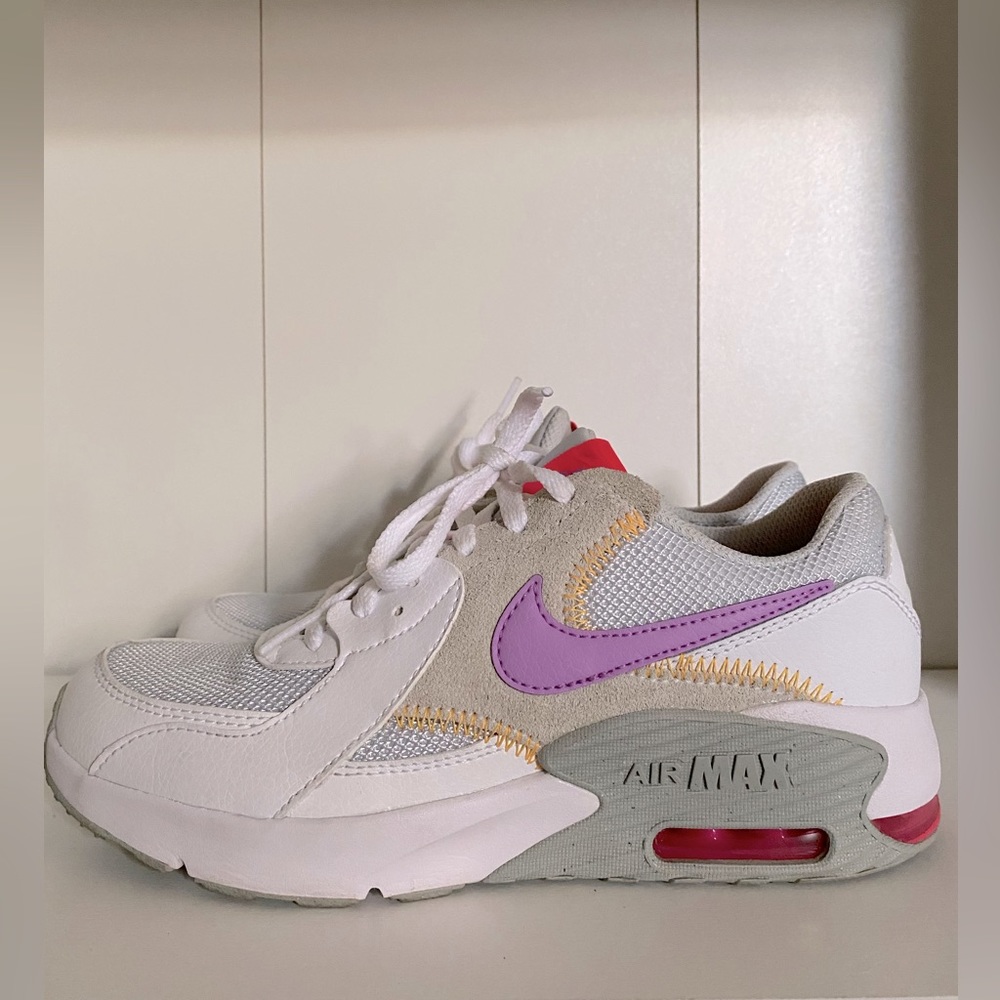 Pink and Purple Nike Airmax Excee sz4